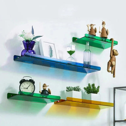 Corindi Acrylic Wall Shelf