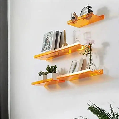 Corindi Acrylic Wall Shelf