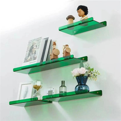 Corindi Acrylic Wall Shelf