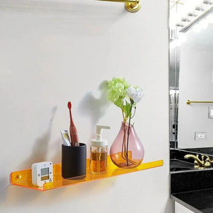 Corindi Acrylic Wall Shelf
