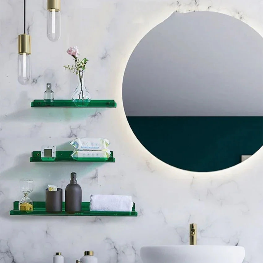 Corindi Acrylic Wall Shelf