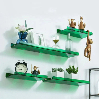 Corindi Acrylic Wall Shelf