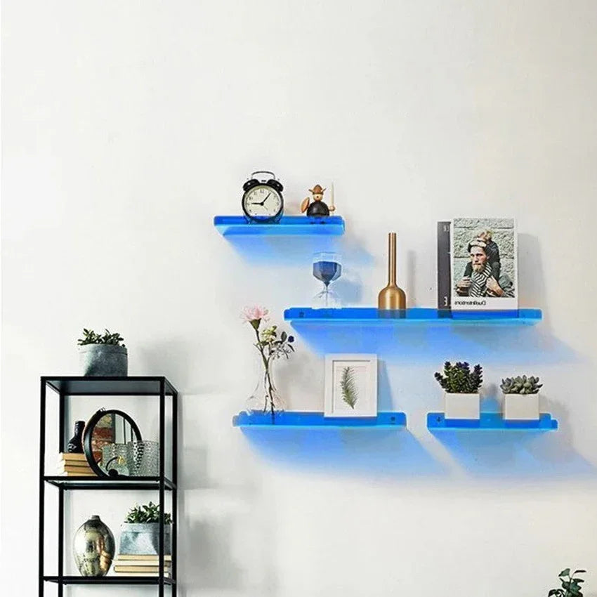 Corindi Acrylic Wall Shelf