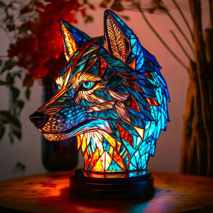 Vitrafauna Sculpture Lamp