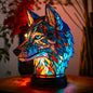 Vitrafauna Sculpture Lamp