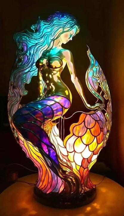 Vitrafauna Sculpture Lamp