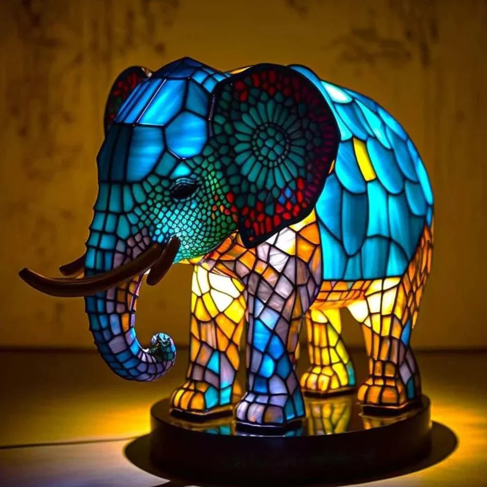Vitrafauna Sculpture Lamp