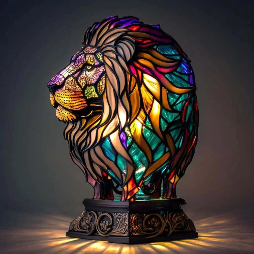 Vitrafauna Sculpture Lamp