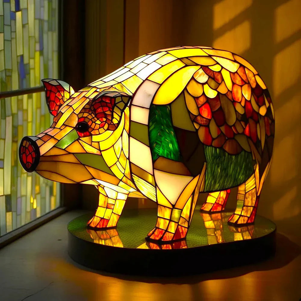 Vitrafauna Sculpture Lamp