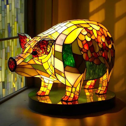 Vitrafauna Sculpture Lamp