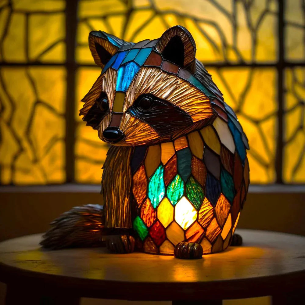 Vitrafauna Sculpture Lamp