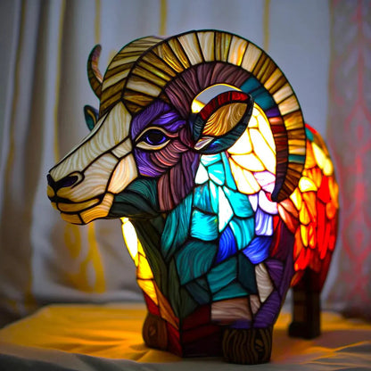Vitrafauna Sculpture Lamp