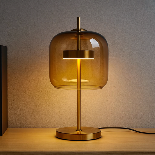 Aura Glass Table Lamp