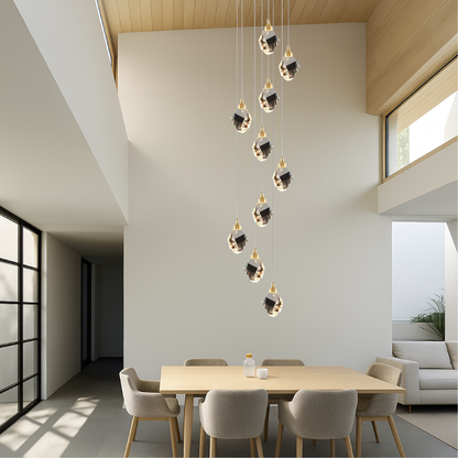 Aurevia Crystal Chandelier