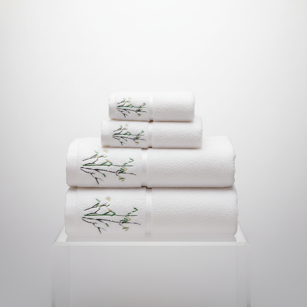 Bamboo Towels Set