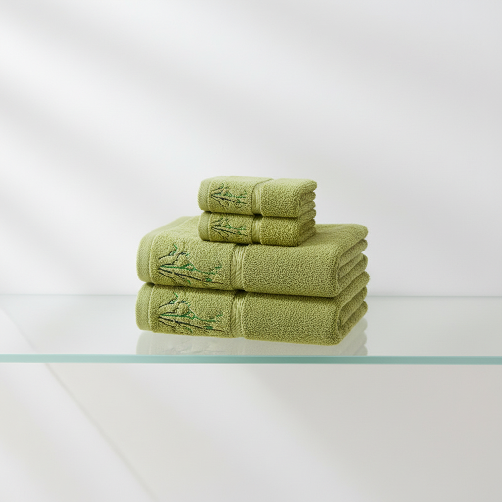 Bamboo Towels Set