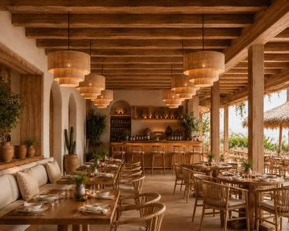 Ningaloo Rattan Pendant Light
