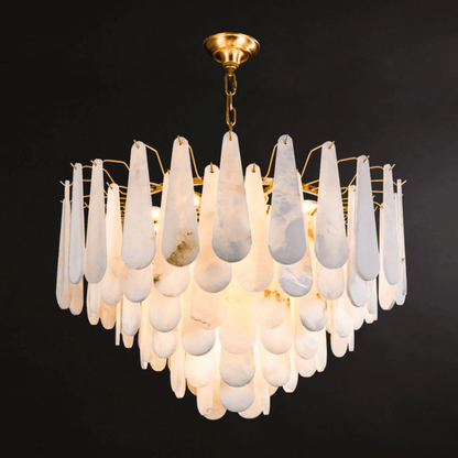 Halo Marble Chandelier