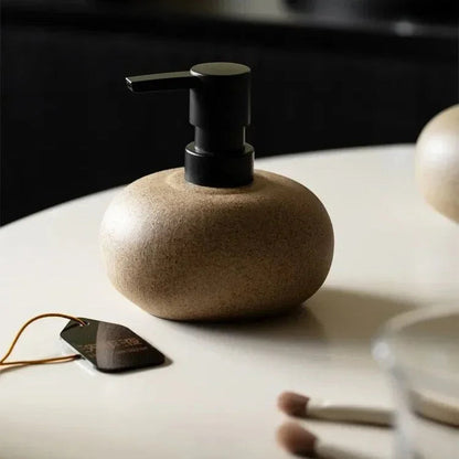 Eron Ceramic Soap Dispenser Bottle