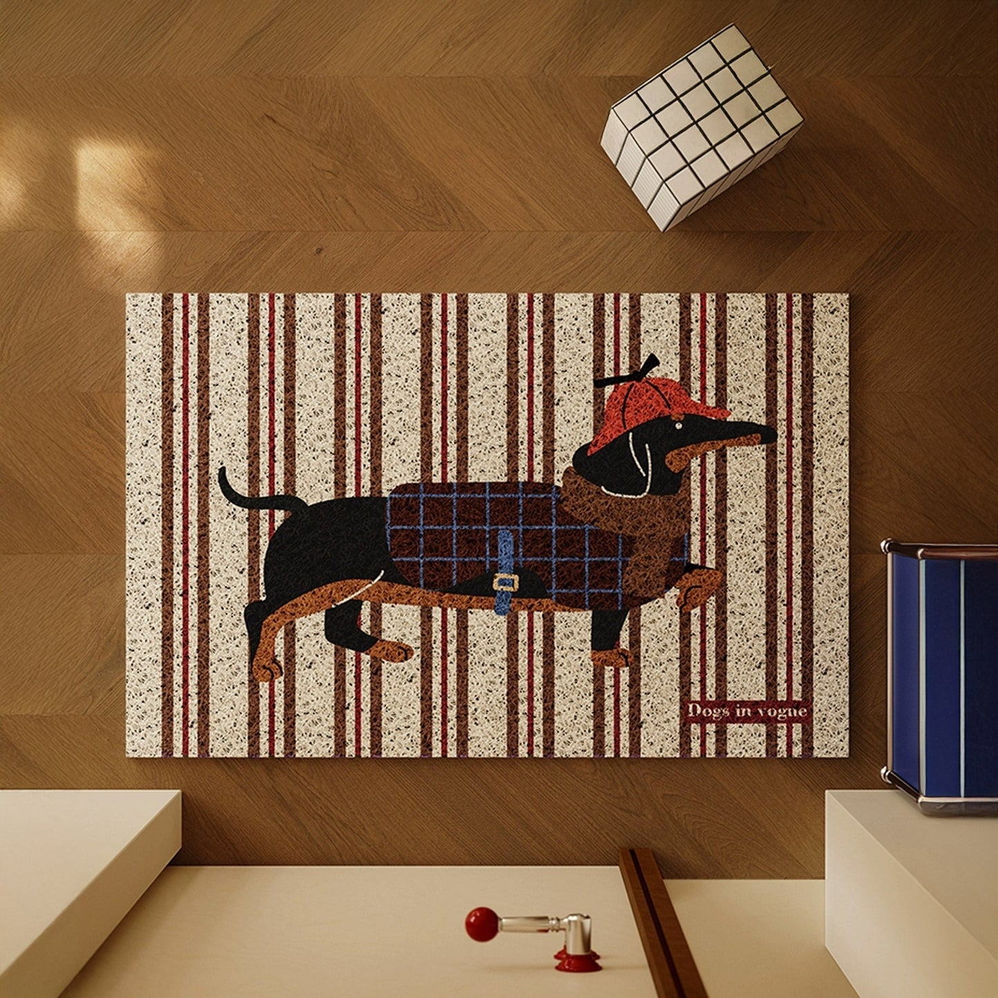 Dachshund Doormat