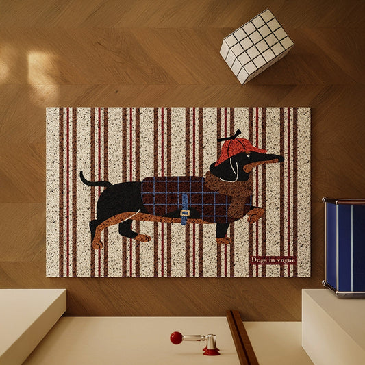 Dachshund Doormat