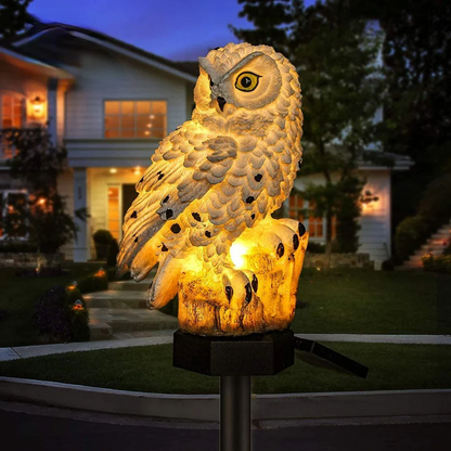 Owl Garden Light