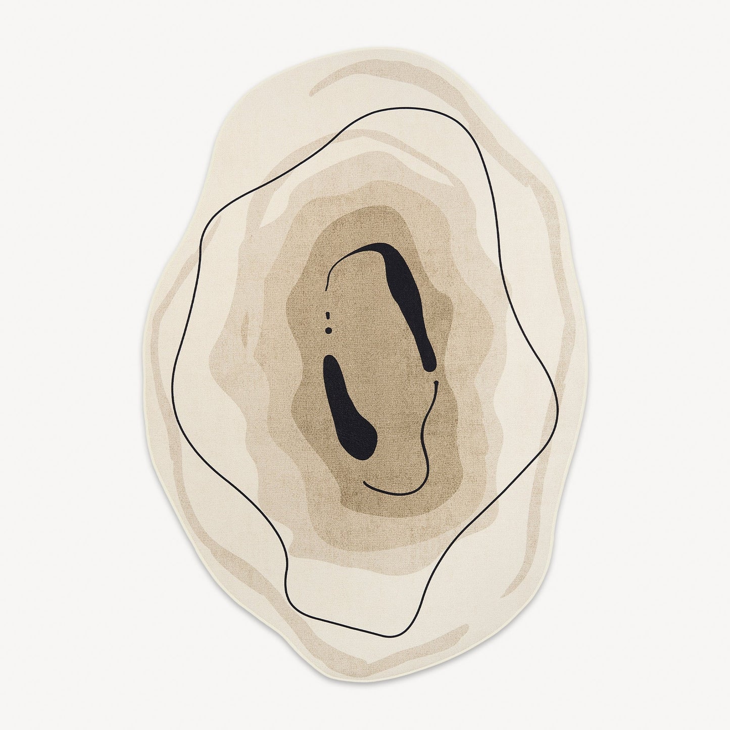 Chic Round Rug