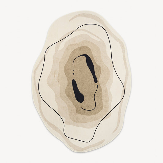 Chic Round Rug