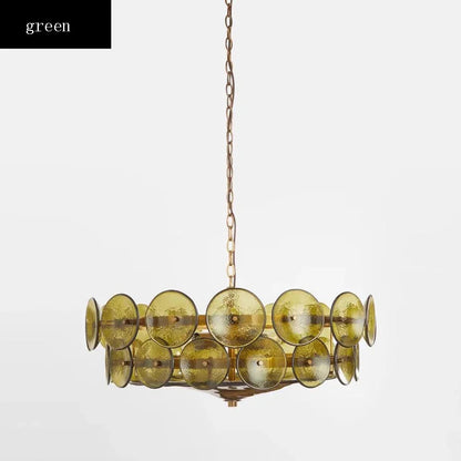 Clara Glass Chandelier