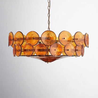Clara Glass Chandelier