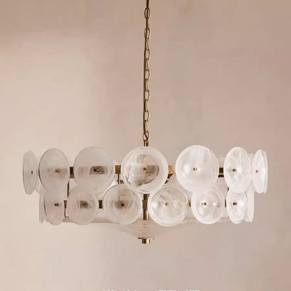 Clara Glass Chandelier