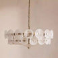Clara Glass Chandelier