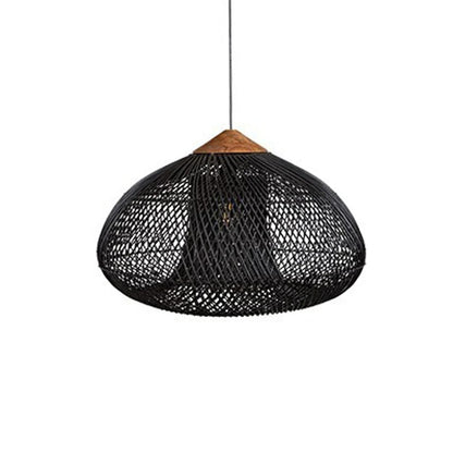Ibiza Rattan Pendant Light