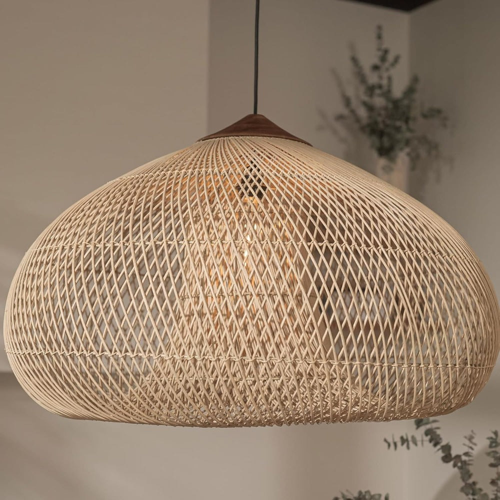 Ibiza Rattan Pendant Light