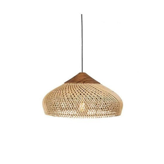 Ibiza Rattan Pendant Light