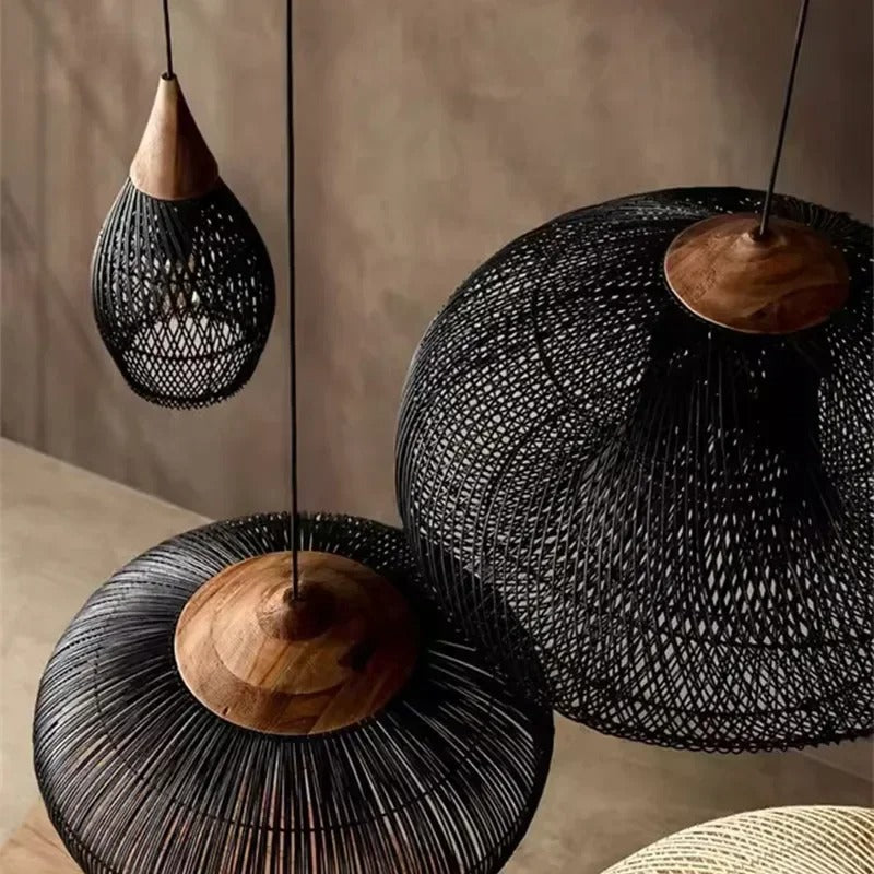 Ibiza Rattan Pendant Light