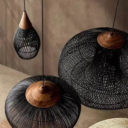 Ibiza Rattan Pendant Light