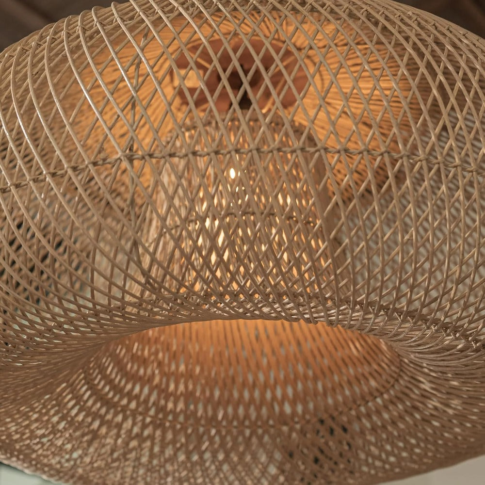 Ibiza Rattan Pendant Light