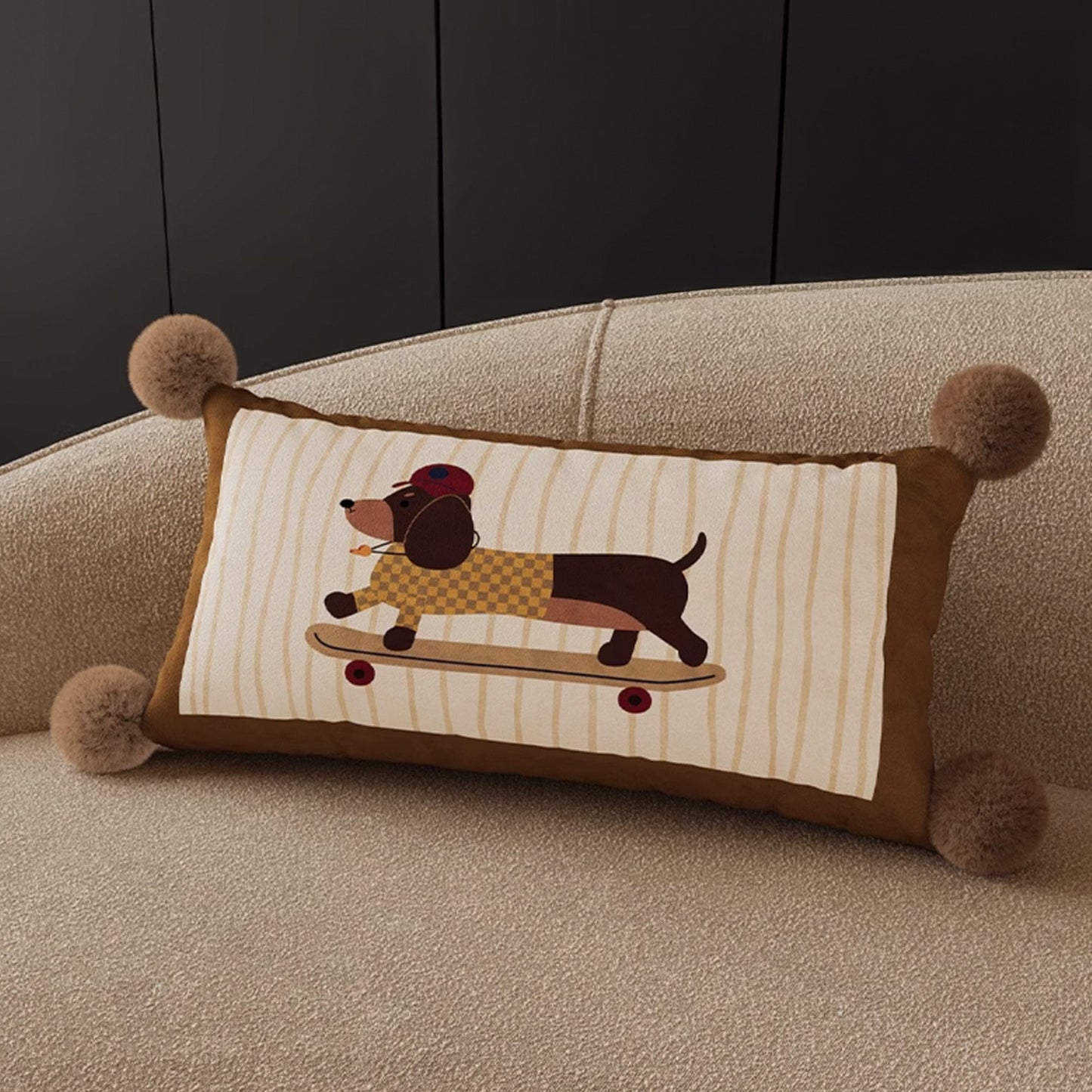 Dawg Pillow