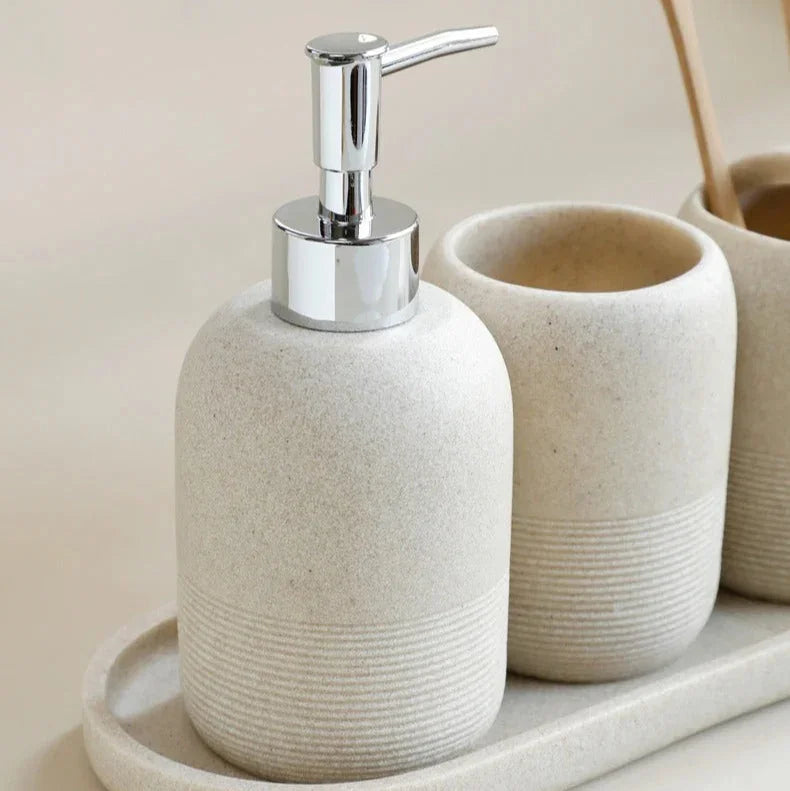Axton Bathroom Accessory Set