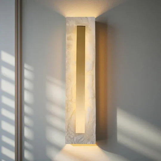 Ned Marble Wall Light