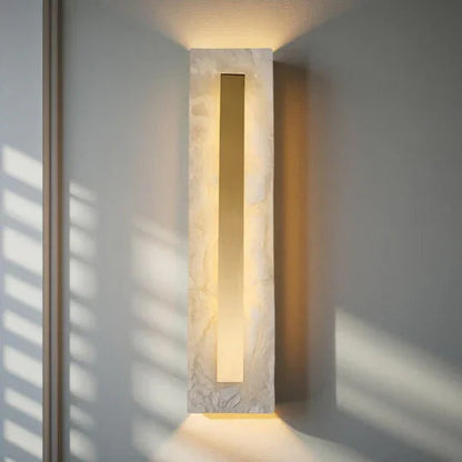 Ned Marble Wall Light