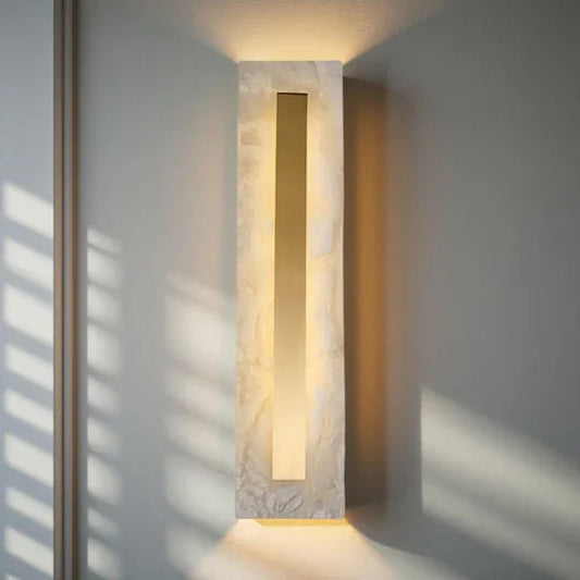 Ned Marble Wall Light