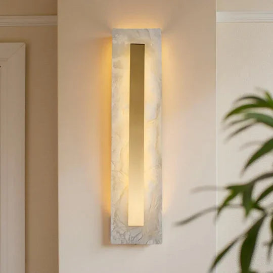 Ned Marble Wall Light
