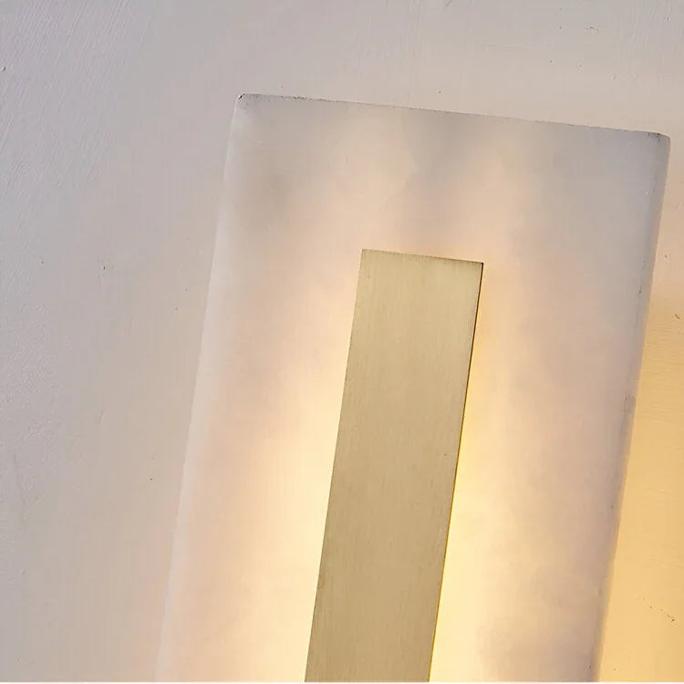 Ned Marble Wall Light