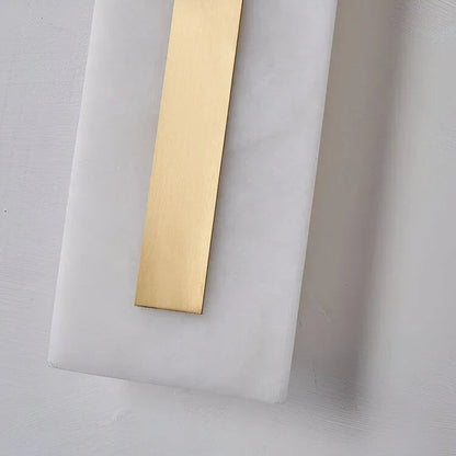 Ned Marble Wall Light
