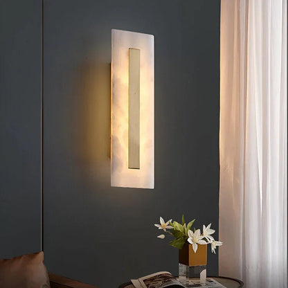 Ned Marble Wall Light