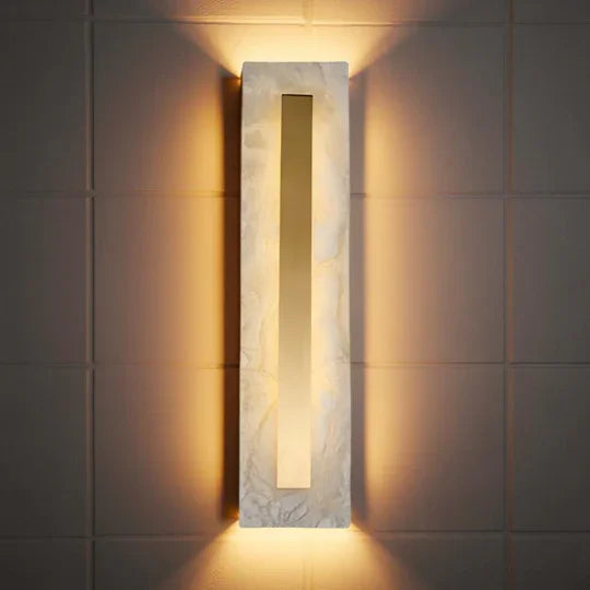 Ned Marble Wall Light