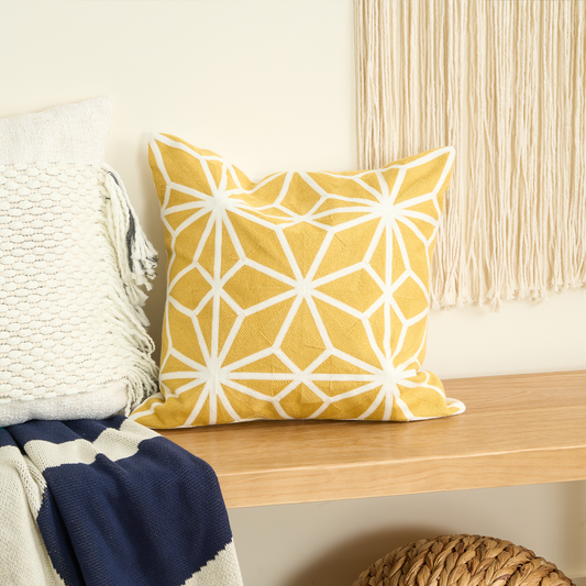 Diamond Cushion Cover
