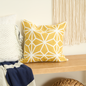Diamond Cushion Cover